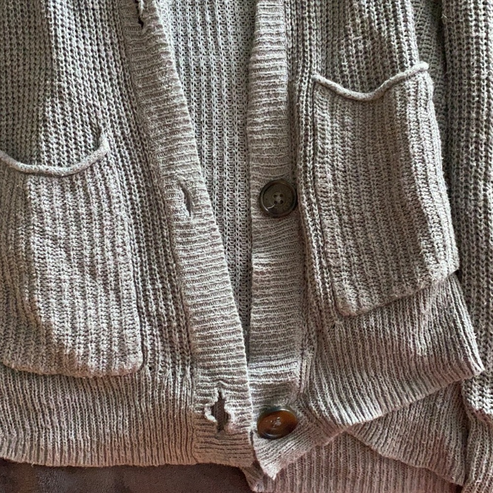 Grey Cardigan - Picture 3 of 3
